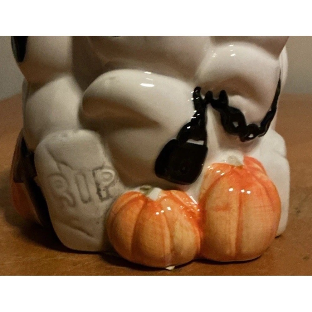 Unbranded Ghost And Pumpkin Halloween Coffee/Tea Mug - Picture 7 of 14